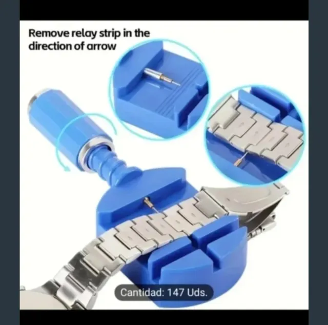 Kit Relojería Nuevo 147uds