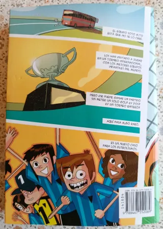 Los Futbolísimos 2: El misterio de los siete go...