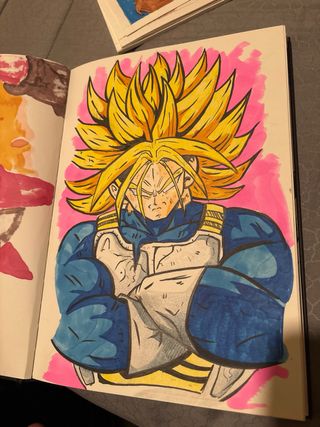 Sketchbook disegni