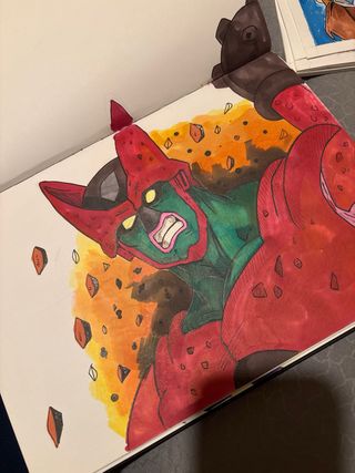 Sketchbook disegni