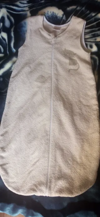 Saco de dormir para bebé con estampado de gato