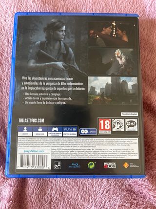 The Last Of Us Parte II PS4
