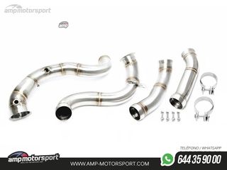 DOWNPIPE PARA MERCEDES CLASE C W205 AMG C63