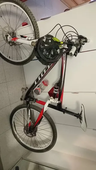 Bicicleta Scott de alta gama