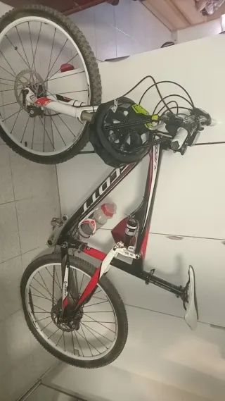 Bicicleta Scott de alta gama