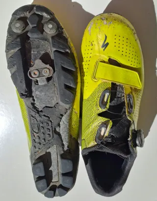 Zapatillas Specialized MTB Carbono Talla 45