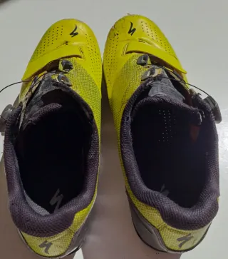 Zapatillas Specialized MTB Carbono Talla 45