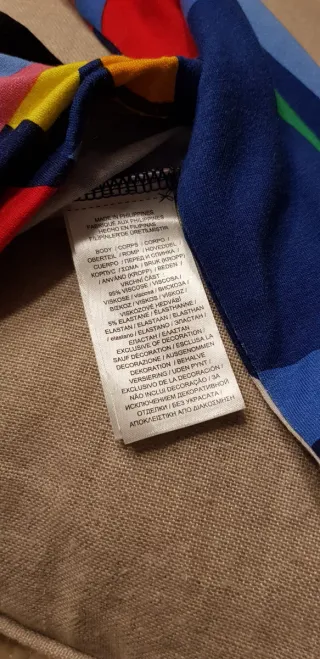 Top Cruzado Ralph Lauren Talla S