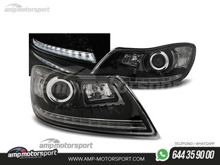 FAROS DELANTEROS LUZ DIURNA LED PARA SKODA OCTAVIA