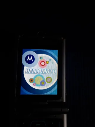 Motorola RAZR V3 2004 Argento