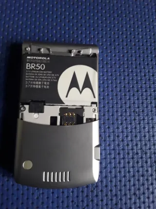 Motorola RAZR V3 2004 Argento