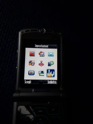 Motorola RAZR V3 2004 Argento