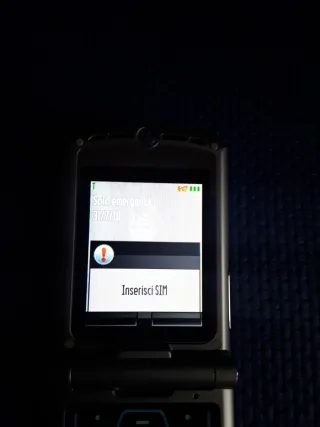 Motorola RAZR V3 2004 Argento