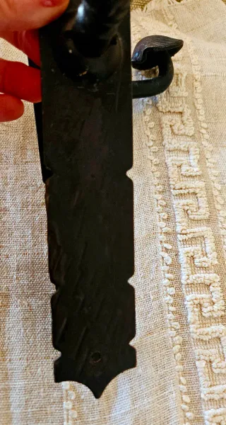 Manillas Vintage Puerta Hierro Forjado