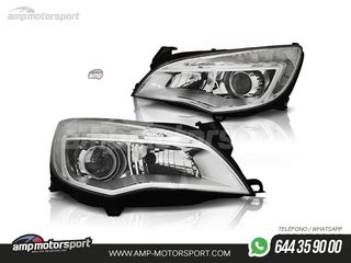 FAROS DELANTEROS LUZ DIURNA LED REAL DRL PARA OPEL ASTRA J