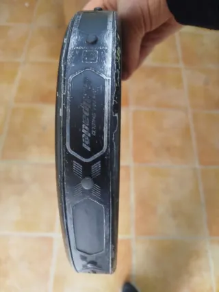 Pala Bullpadel Vertex 03 CTR 22 mas  Funda nox