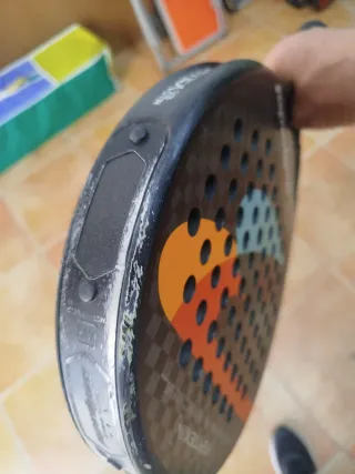 Pala Bullpadel Vertex 03 CTR 22 mas  Funda nox