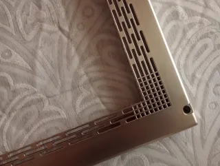 Marco embellecedor universal microondas acero.inox