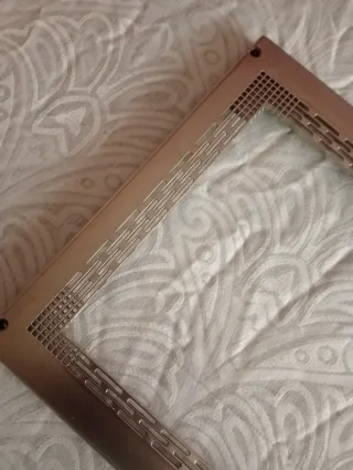 Marco embellecedor universal microondas acero.inox