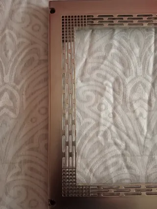 Marco embellecedor universal microondas acero.inox