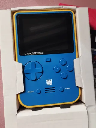 Hyper Mega Tech Super Pocket Capcom Edition Funda