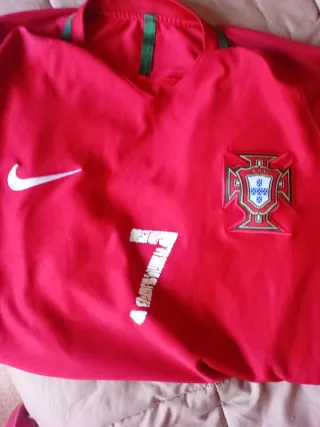 Camiseta Portugal CR7 Talla M