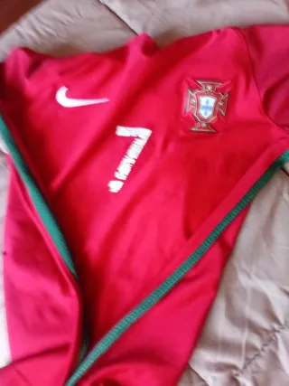 Camiseta Portugal CR7 Talla M