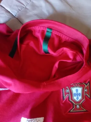 Camiseta Portugal CR7 Talla M
