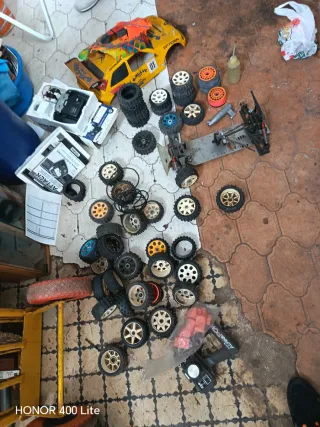 Ruedas para coche RC Futaba Attack 2ER-AM