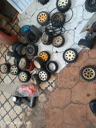 Ruedas para coche RC Futaba Attack 2ER-AM