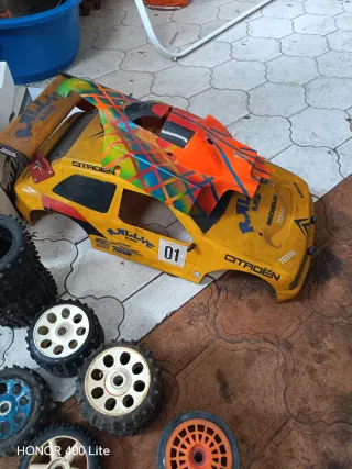 Ruedas para coche RC Futaba Attack 2ER-AM