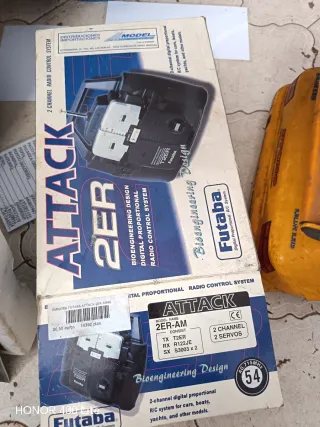 Ruedas para coche RC Futaba Attack 2ER-AM