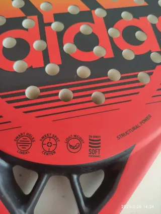 Nueva. Pala pádel Adidas RX200 LIGHT.