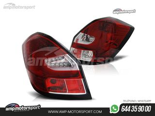 PILOTOS LED BAR PARA SKODA FABIA 2007-2014