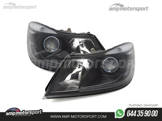 FAROS DELANTEROS LUPA PARA SKODA OCTAVIA