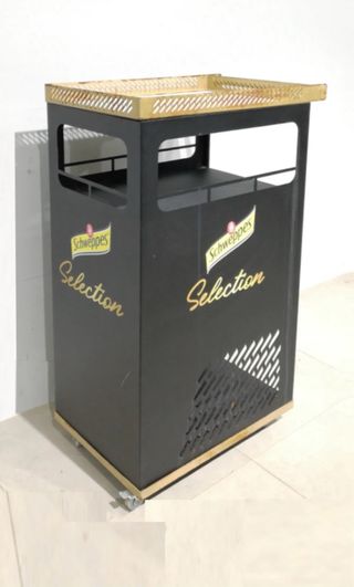 Carro camarero Schweppes Selection