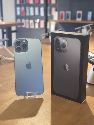 IPHONE 13 PRO MAX 128GB GRAFITO 100% BATERIA.