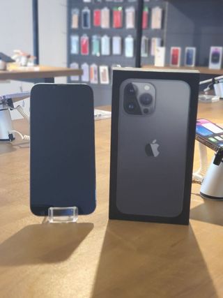 IPHONE 13 PRO MAX 128GB GRAFITO 100% BATERIA.