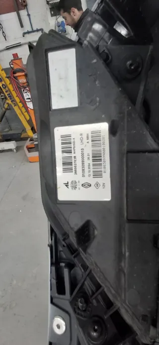 Luz diurna derecha Renault Clio