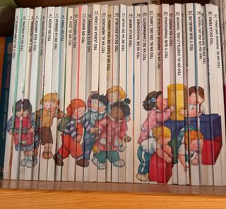 Colección infantil de libros TEO