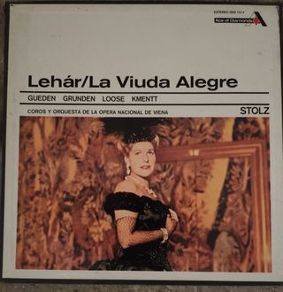 Ace of Diamonds: Lehár, La Viuda Alegre