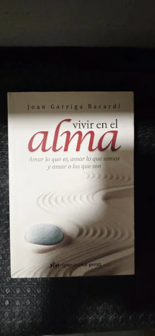 Libro "Vivir en el alma" dw Joan Garriga