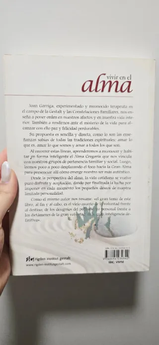 Libro "Vivir en el alma" dw Joan Garriga