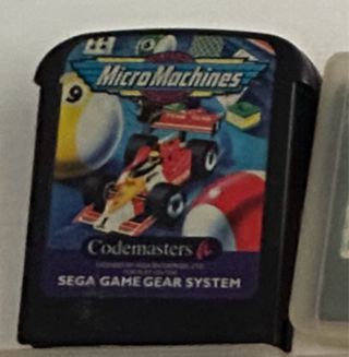 Micro Machines Game Gear Sega