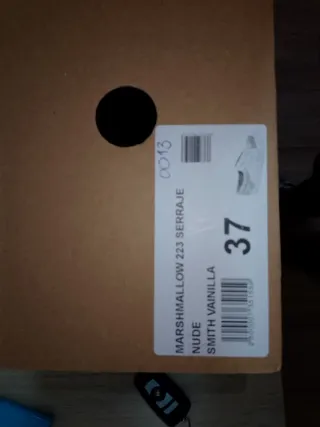 Zapatillas Morrison Smith Talla 37 Nuevas