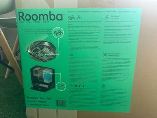 Robot Aspirador Roomba Max 705 Combo