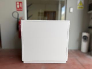 Mostrador profesional blanco