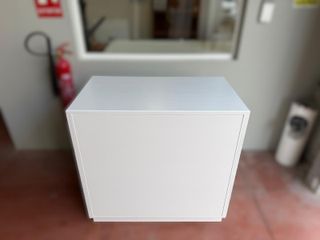 Mostrador profesional blanco