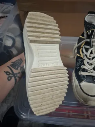 Converse Bambas Estampadas Talla X