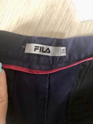 2 paia shorts uomo Fila tg 48